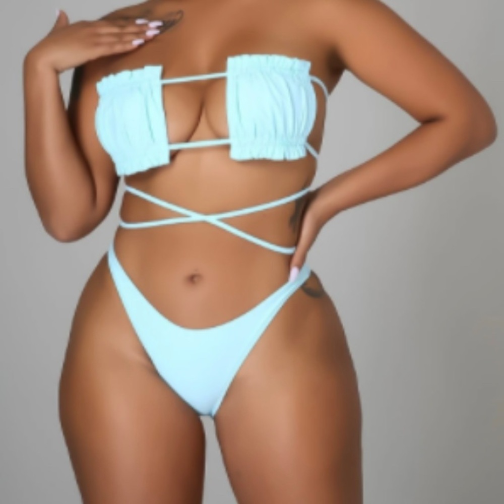 I Deserve It All Bikini Set - Picture 1 of 4